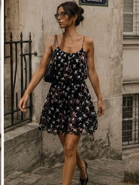 Birds and Bows Dress